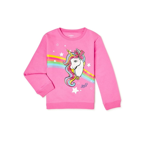 Sizes 10; 14-16; 14-16 Plus Justice Girls' Tee with Unicorns Everywhere! 